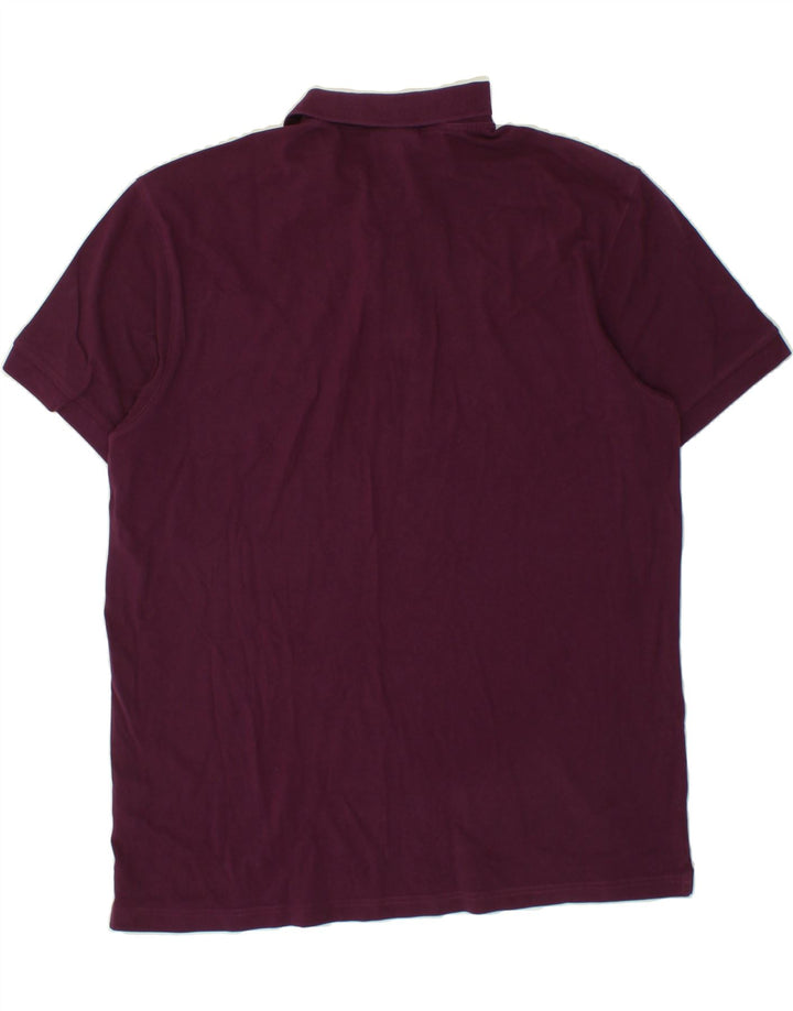 MARLBORO CLASSICS Tricou polo pentru bărbați 2XL bumbac violet