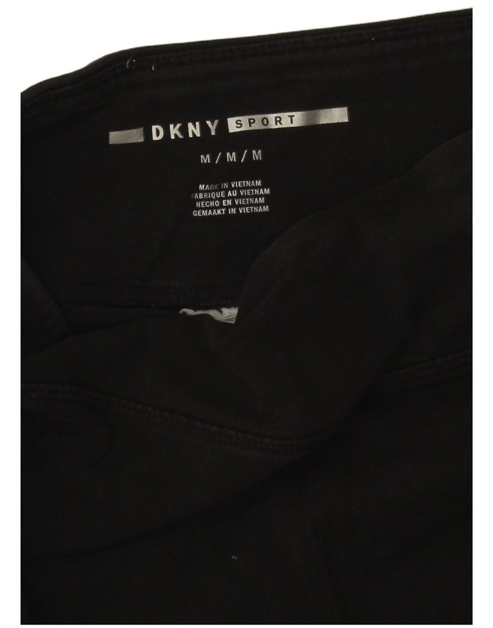 Leggings grafic DKNY pentru femei UK 12 Medium Black