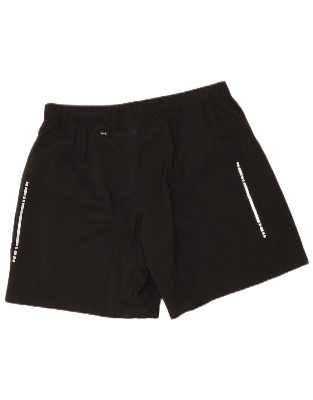 Pantaloni scurti sport Asics pentru femei UK 14 Medium Black Poliester