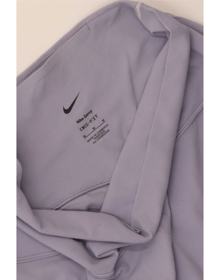 Leggings Dri Fit Nike pentru femei UK 12, violet mediu