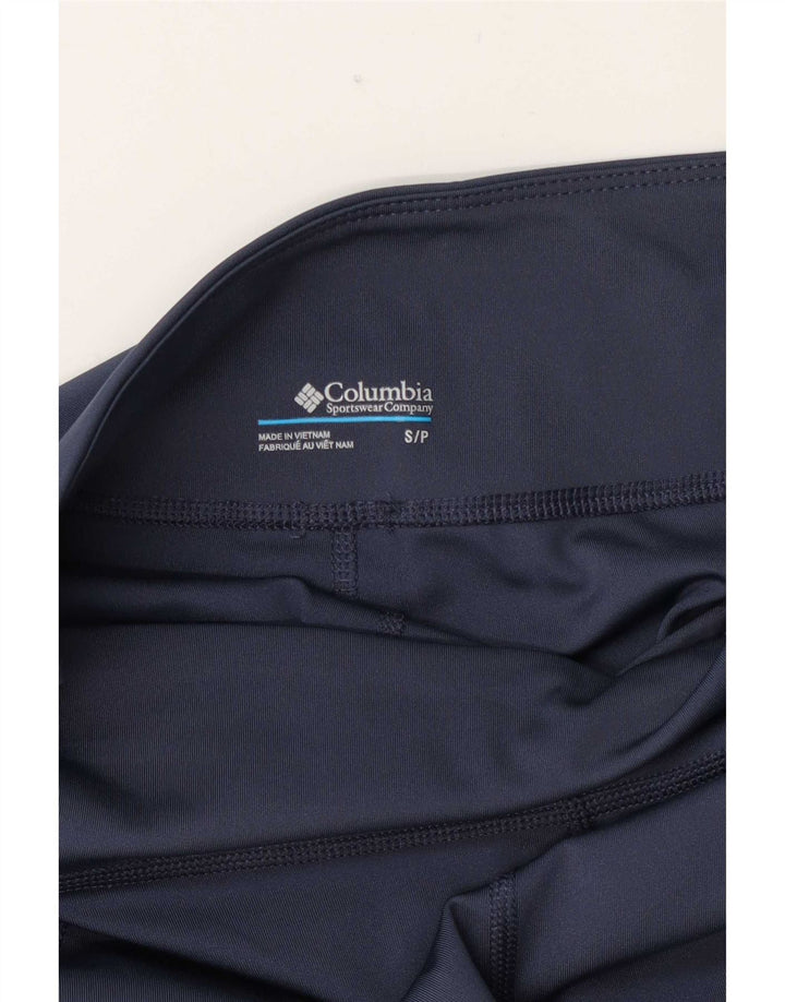 Leggings cu grafică Columbia pentru femei UK 10 Small Bleumarin