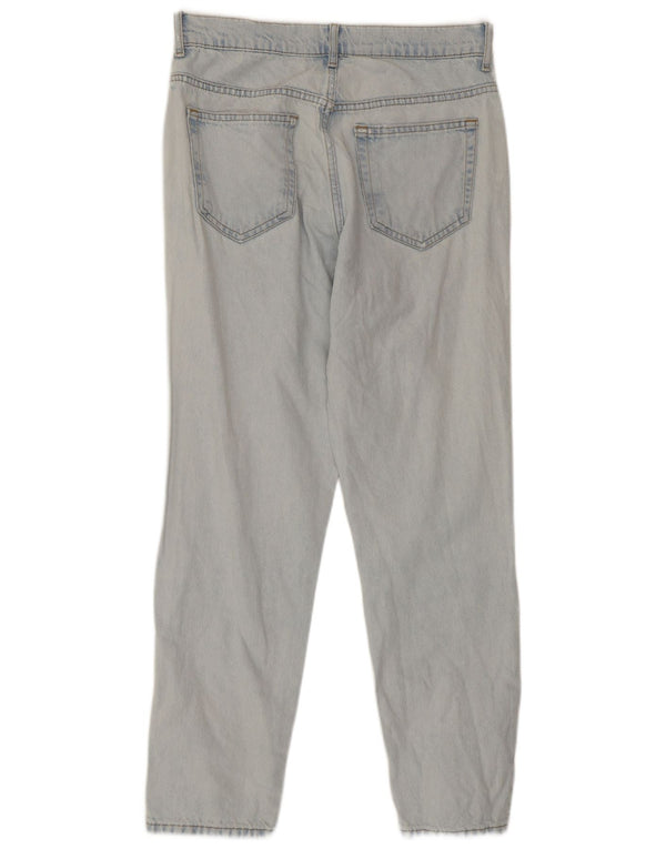 Blugi drepți pentru bărbați Zara EU 40 Medium W31 L28 Albastru