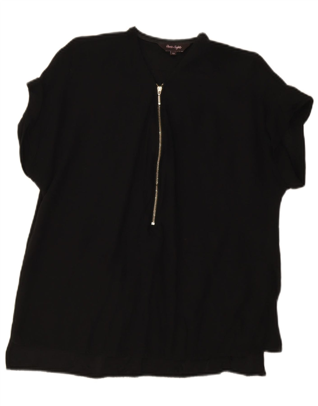 Bluză pentru femei Phase Eight UK 12 Medium Black Viscose