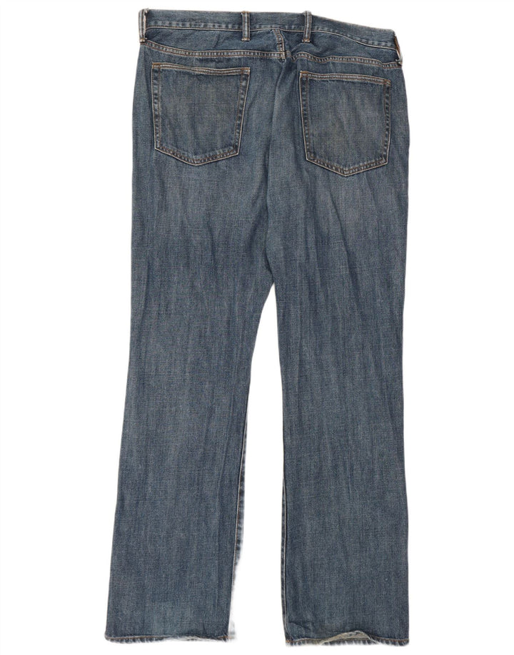Blugi Gap pentru bărbați Bootcut W36 L34 Bumbac albastru