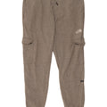 Pantaloni de trening The North Face pentru bărbați, cu grafică, pantaloni de jogging, gri mediu, pete