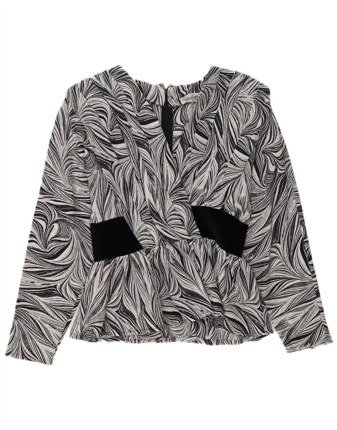 EGON VON FURSTENBERG Womens Blazer Jacket IT 44 Medium Black