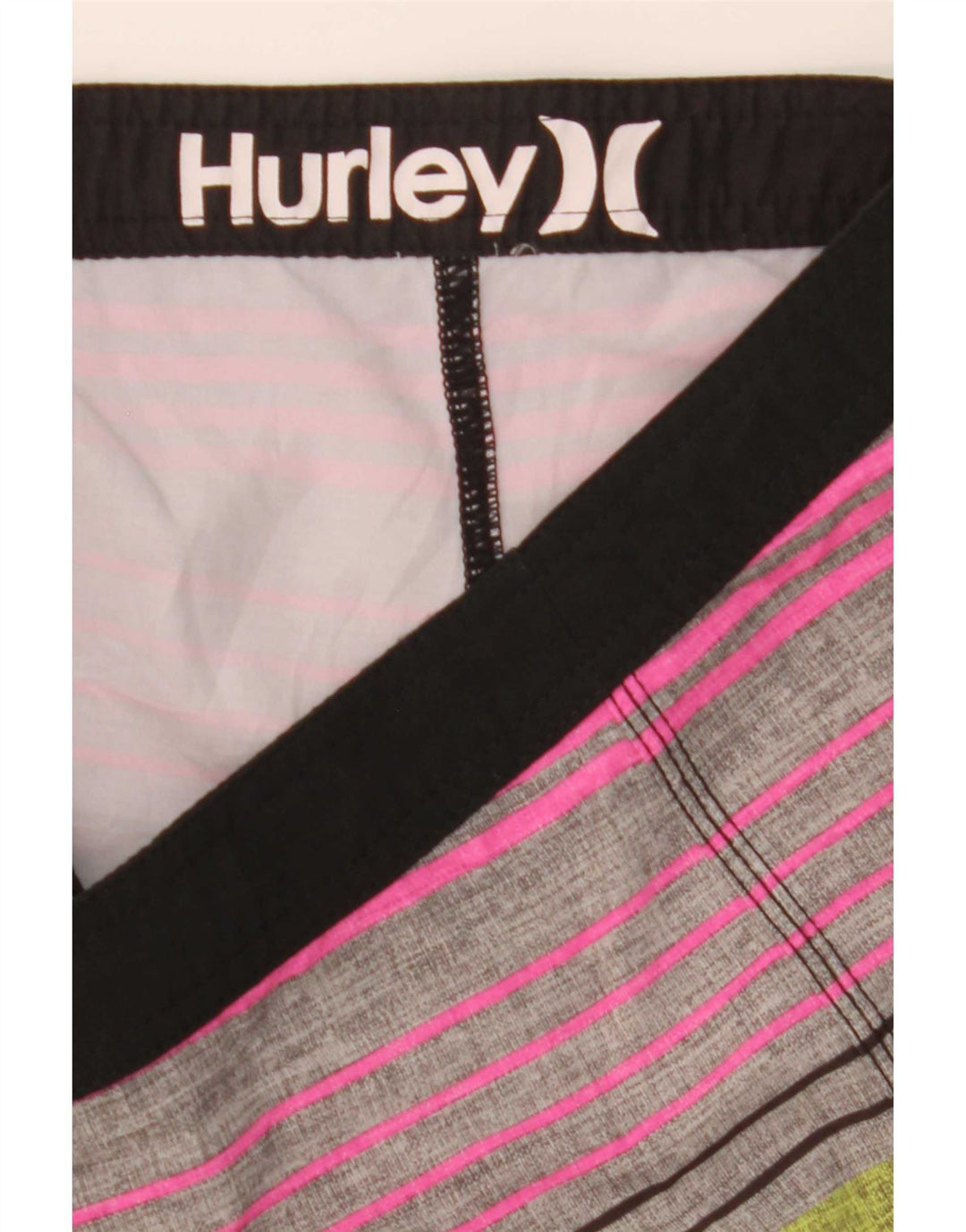 Pantaloni scurți de înot Hurley Phantom pentru bărbați, cu dungi medii, multicolore