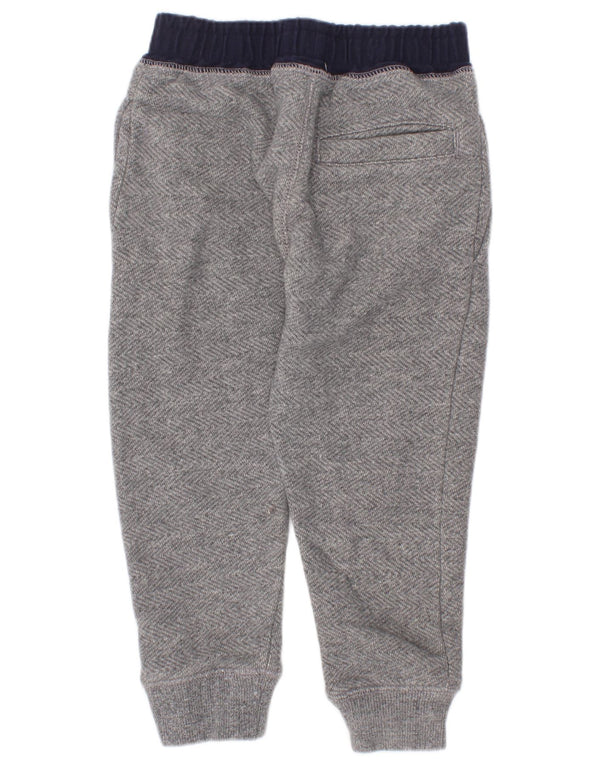 Joules Băieți Pantaloni de trening Pantaloni de jogging 2-3 ani Bumbac color bloc gri