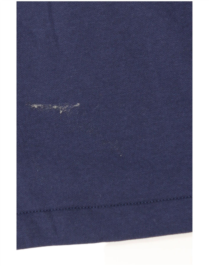 Pulover grafic pentru bărbați PUMA Pulover mic, albastru marin, color block