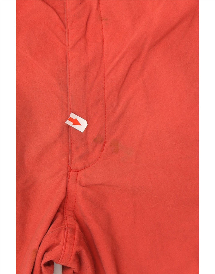 Pantaloni scurți cargo Fila pentru bărbați, medii W32, roșii