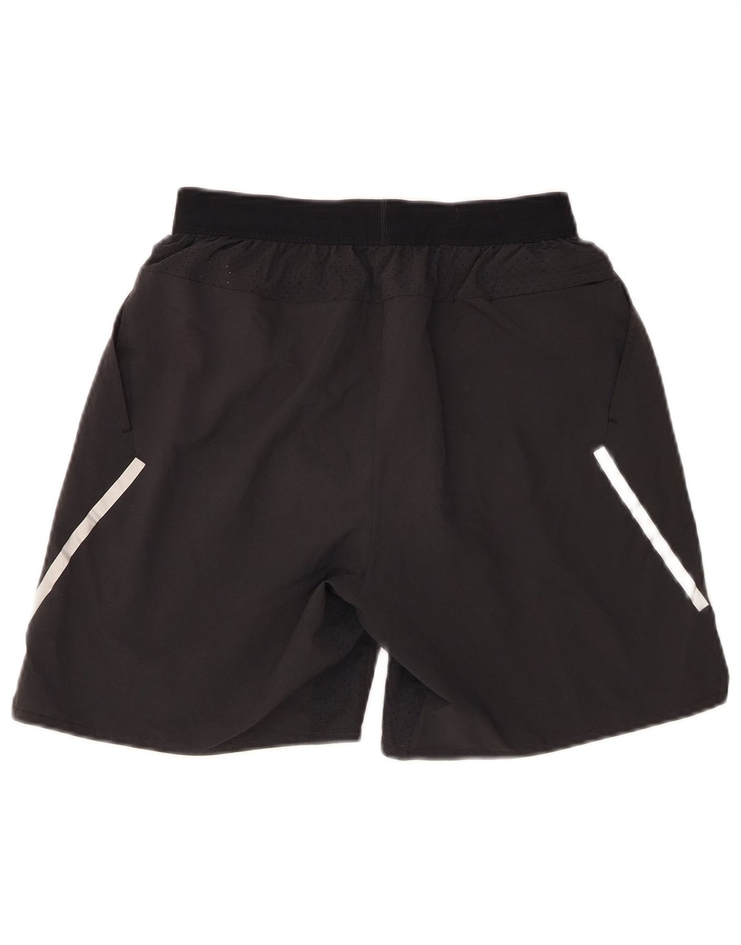 Pantaloni scurți sport Nike Dri Fit pentru bărbați, poliester negru mic