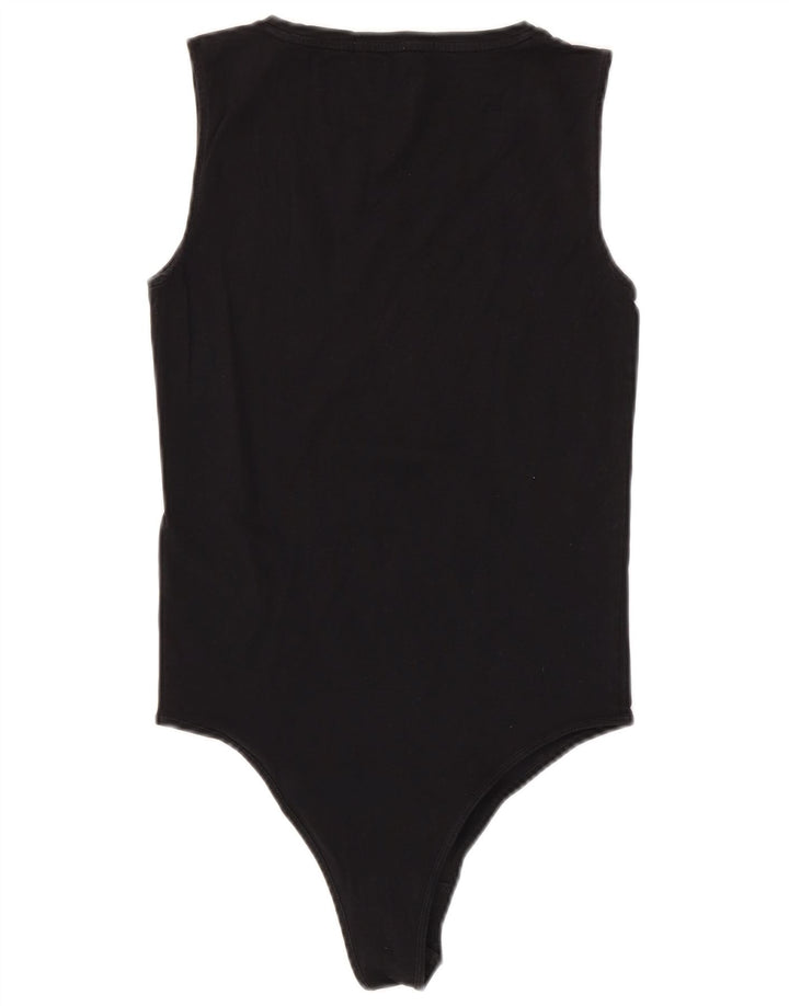 Body fără mâneci Calvin Klein Jeans pentru femei UK 12 Medium Black