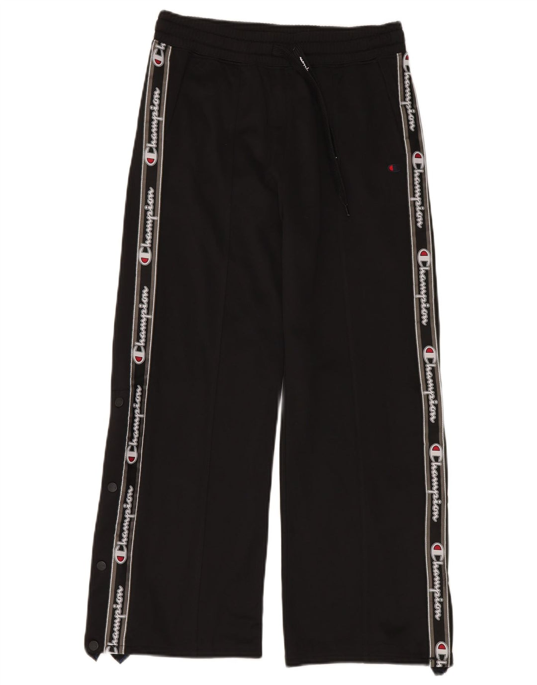 Pantaloni de trening cu grafic pentru femei Champion UK 10 Poliester negru mic