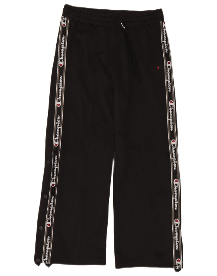 Pantaloni de trening cu grafic pentru femei Champion UK 10 Poliester negru mic