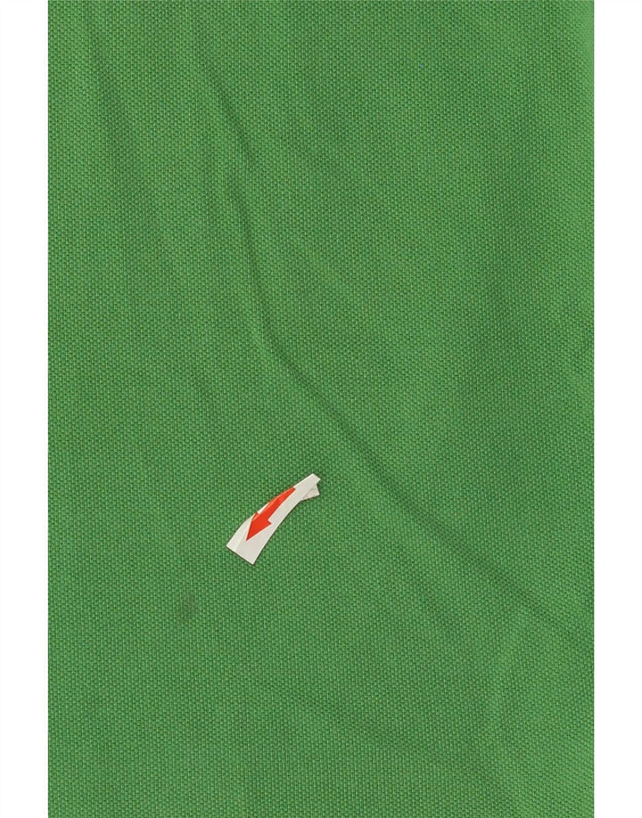 Tricou polo Tommy Hilfiger pentru bărbați, bumbac verde mare