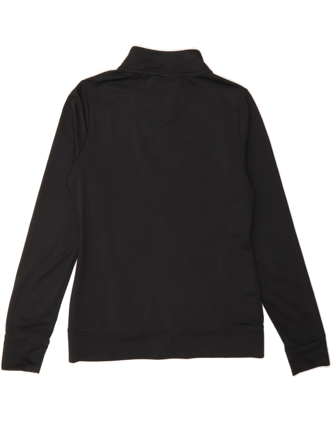 LOTTO Womens Tracksuit Top Jacket UK 14 Medium Black Vintage Lotto and Second-Hand Lotto from Messina Hembry 