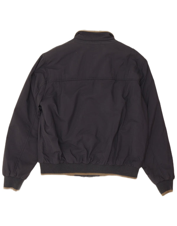 Geaca Bomber pentru bărbați Marea Britanie 44 2XL Poliamidă bleumarin