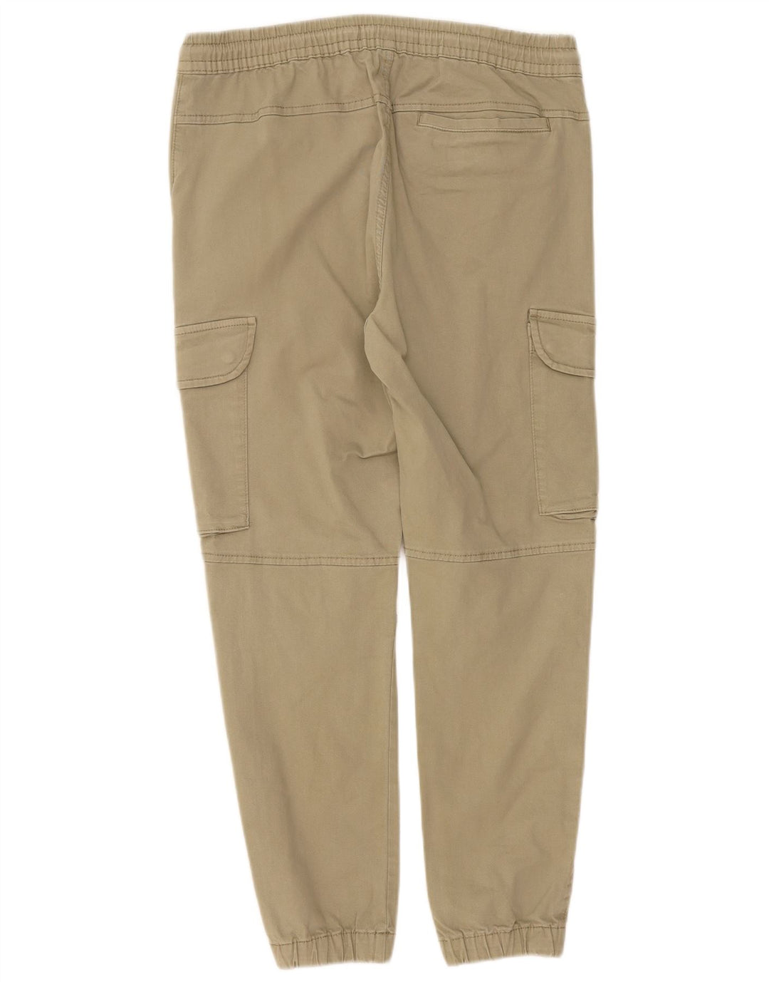 Pantaloni cargo pentru bărbați Zara Joggeri Mediu L31 L27 Bumbac kaki