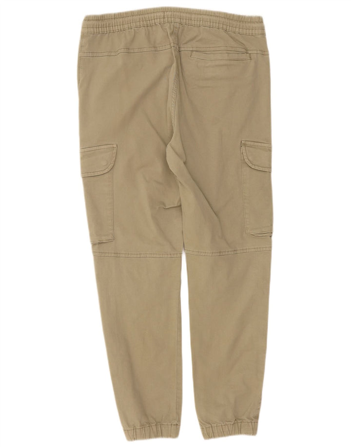 Pantaloni cargo pentru bărbați Zara Joggeri Mediu L31 L27 Bumbac kaki