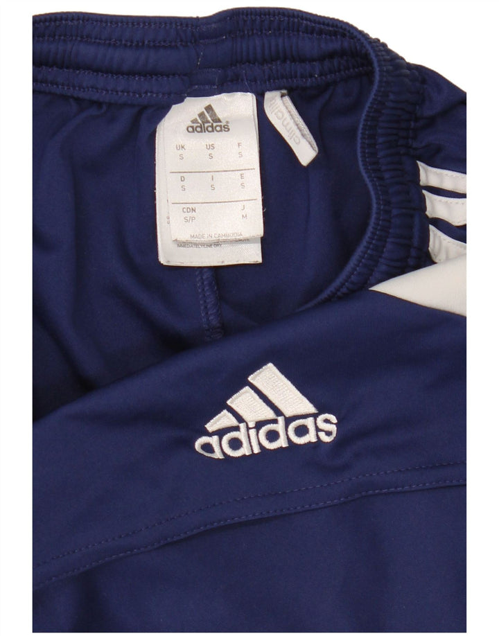 Pantaloni scurți sport Climalite Adidas pentru bărbați, albastru, poliester color bloc