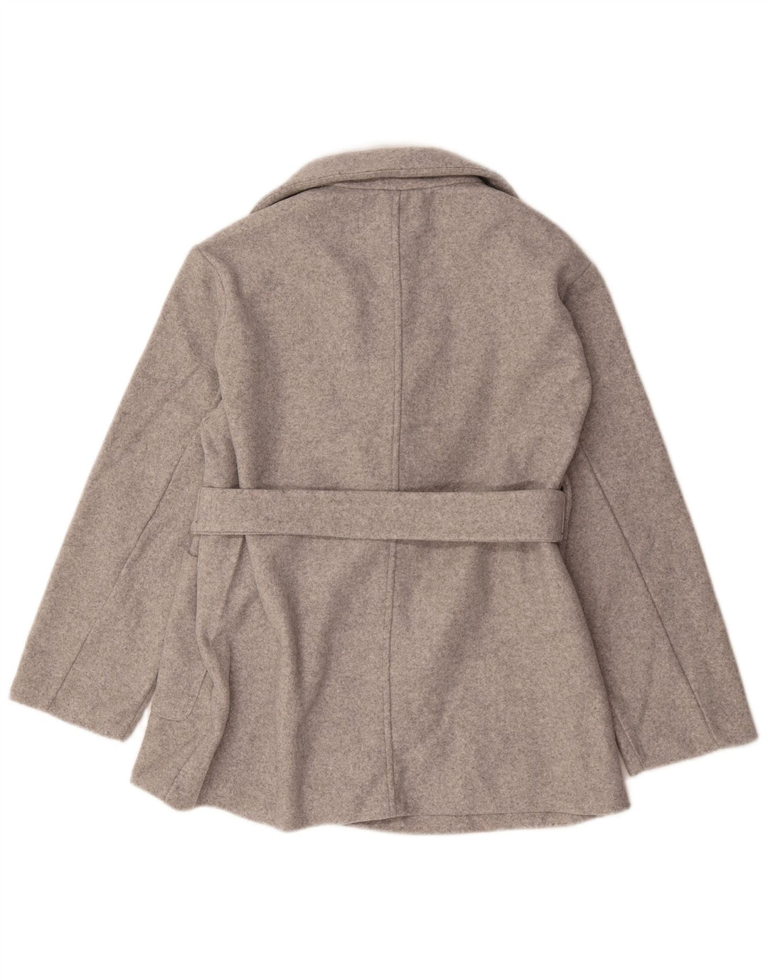 Blazer pentru femei Zara UK 14 Medium Gri Poliester