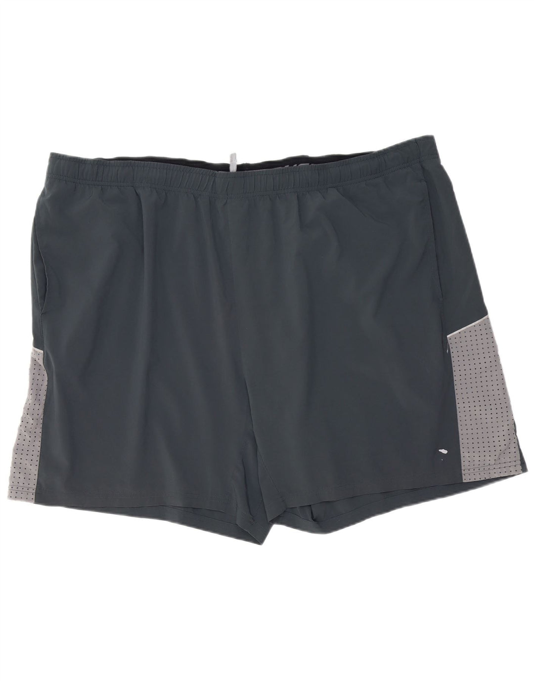 Pantaloni scurți de sport Dri-Power pentru bărbați Russell Athletic 3XL poliester gri