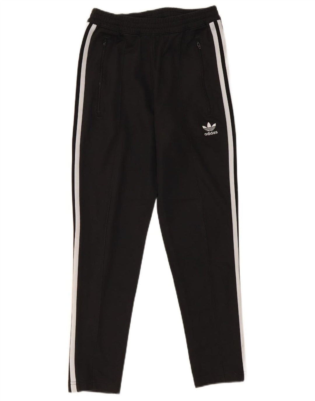 Pantaloni de trening ADIDAS pentru bărbați XS bumbac negru