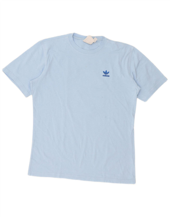 Tricou grafic pentru bărbați Adidas Top mic albastru