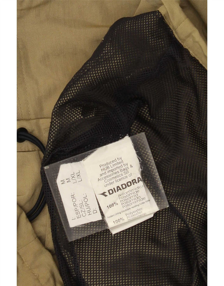 Jachetă de ploaie Diadora pentru bărbați UK 38 Medium Khaki Poliamidă