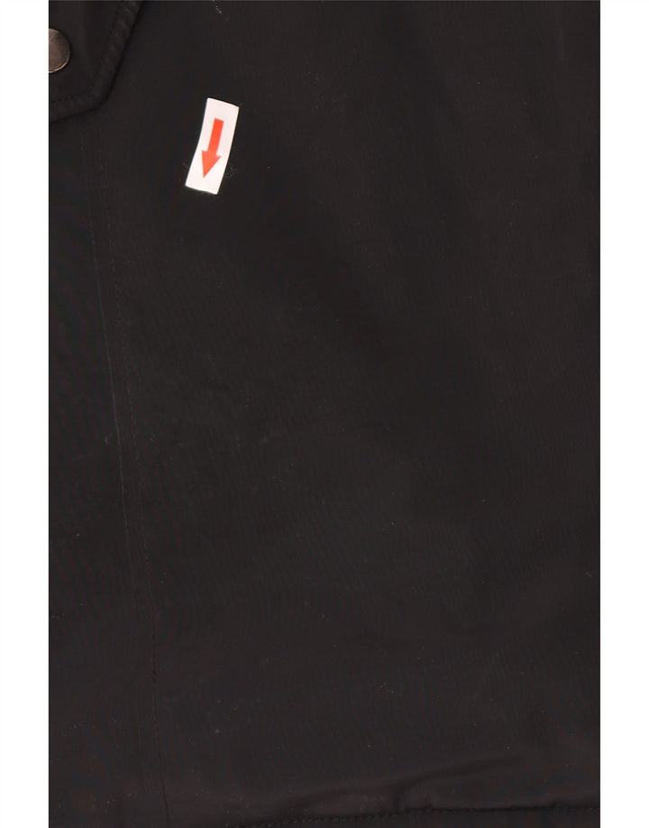 Penny Black haină cu glugă pentru femei UK 10 Small Black