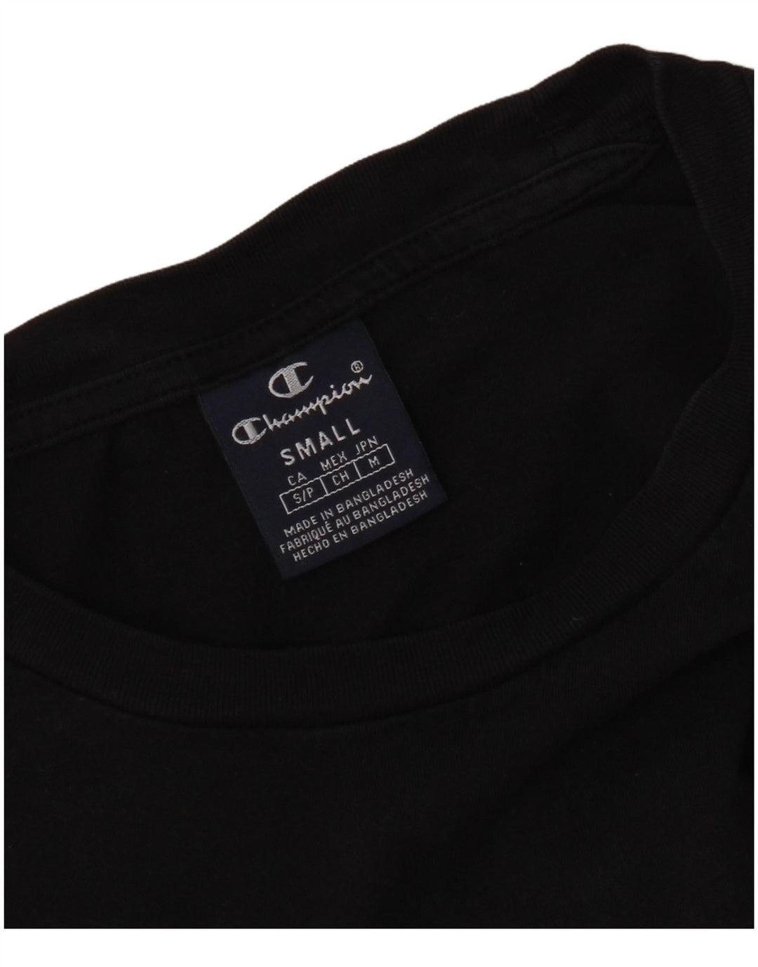 Tricou Champion pentru femei Top UK 10 Small Black