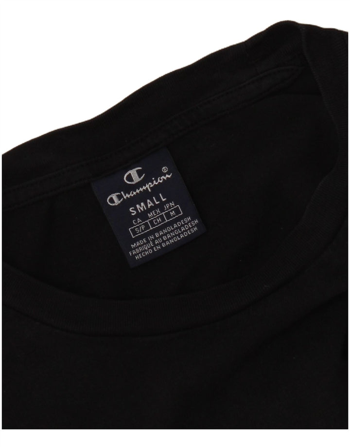 Tricou Champion pentru femei Top UK 10 Small Black