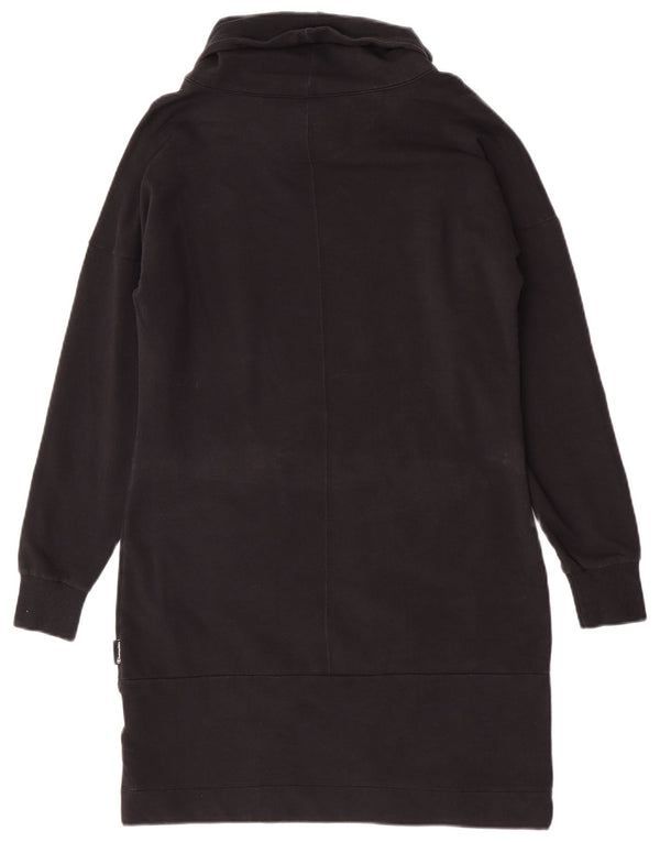 Rochie pulover cu mânecă lungă pentru femei Champion UK 16, mare, negru, bumbac