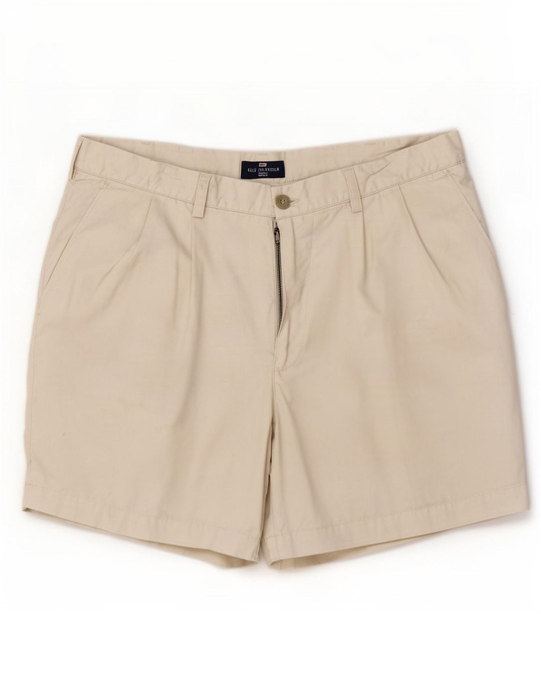 Marks & Spencer Pantaloni scurți chino pentru bărbați Blue Harbour Pegged W36 Large Beige
