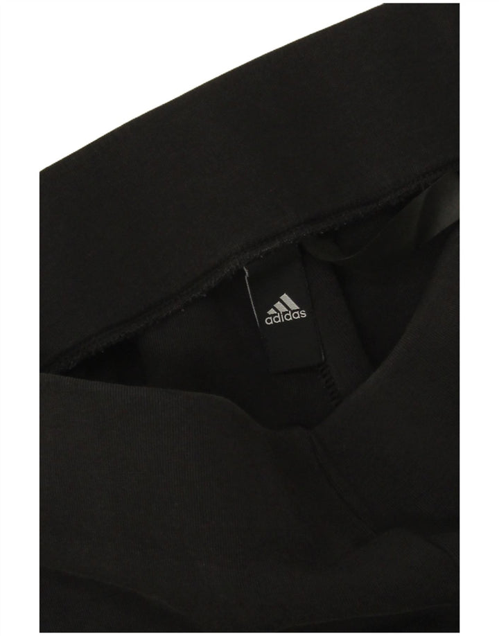 Pantaloni de trening Adidas pentru femei Joggeri UK 12 Medium Negru