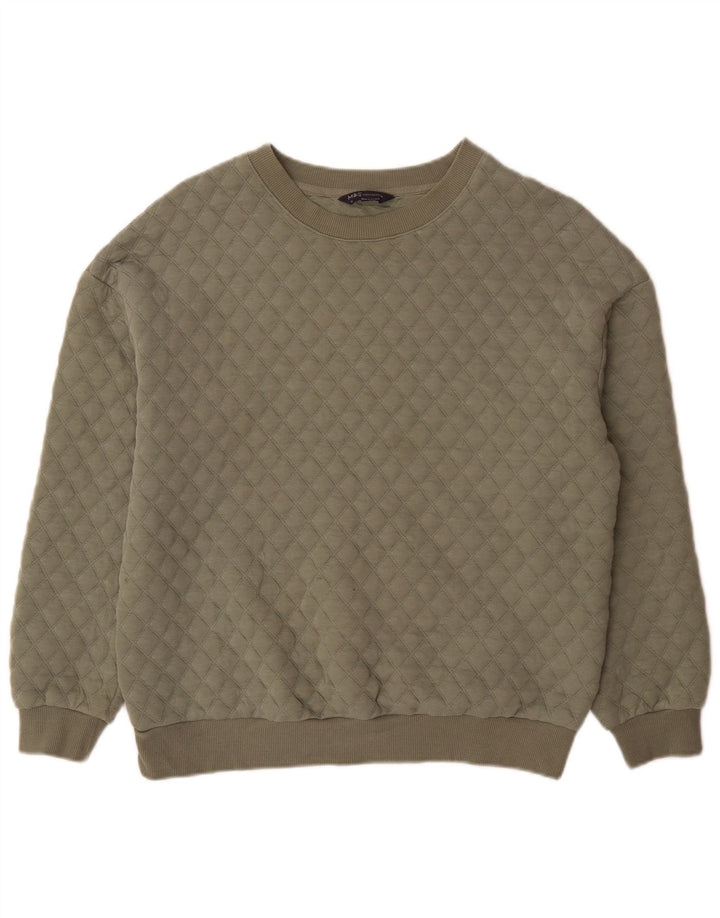 Pulover supradimensionat pentru femei Marks & Spencer UK 12 Medium Khaki
