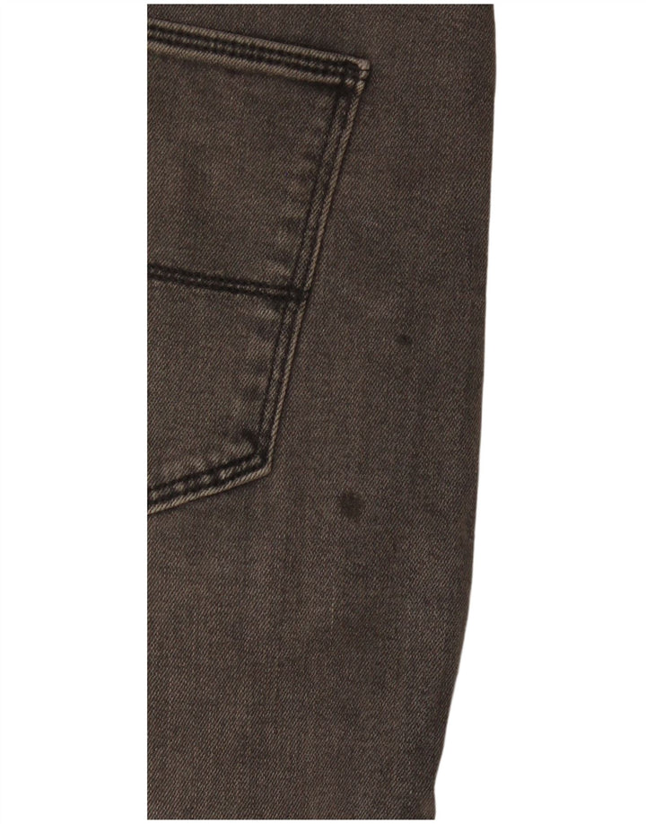 Blugi slim pentru bărbați Marks & Spencer W36 L33 bumbac gri