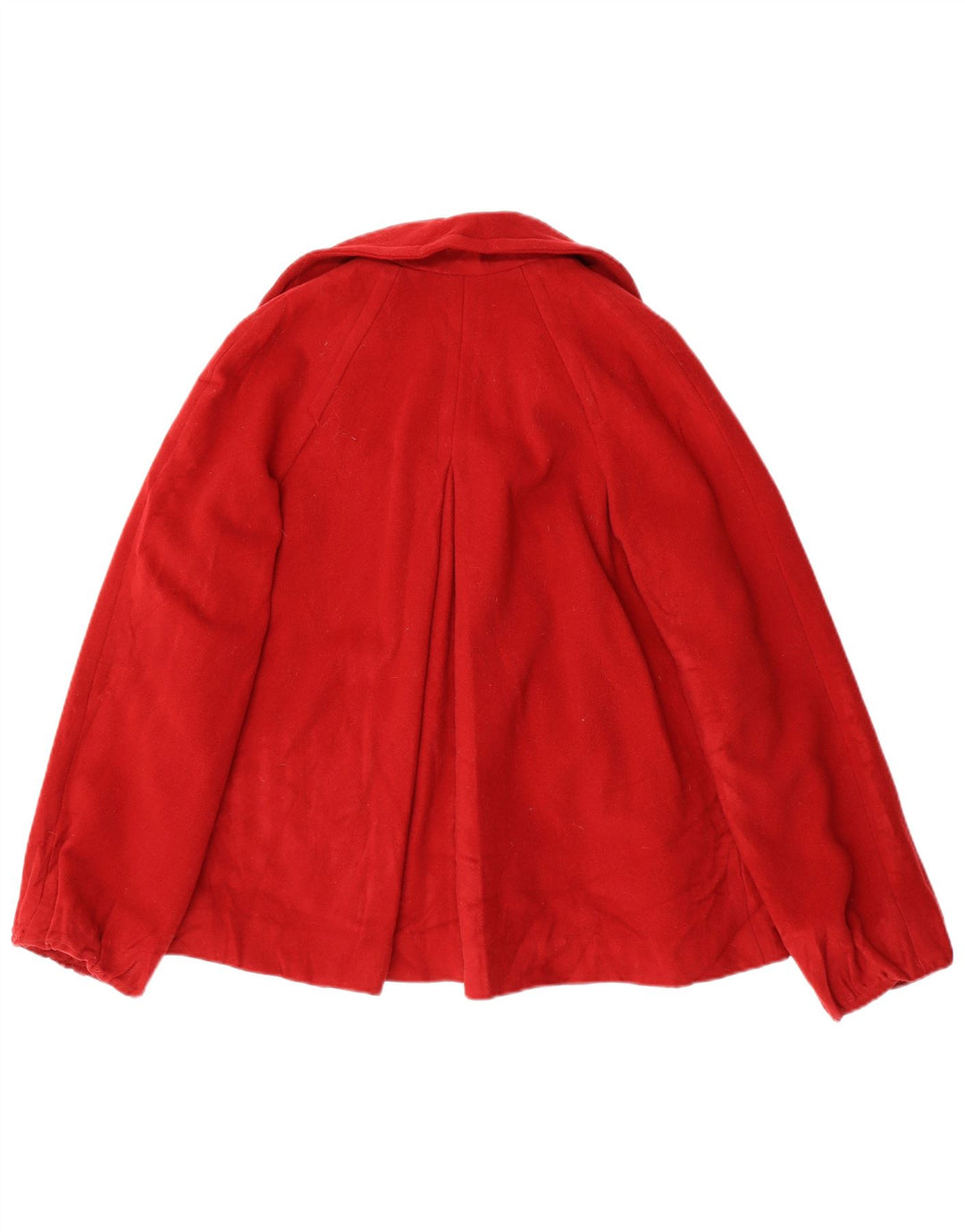 Jachetă bomber supradimensionată pentru femei Michael Kors US 4 Small Red Wool