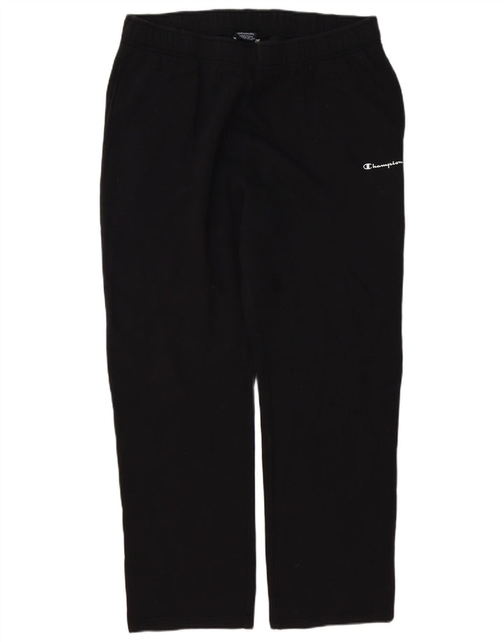 Pantaloni de trening pentru bărbați CHAMPION 2XL bumbac negru