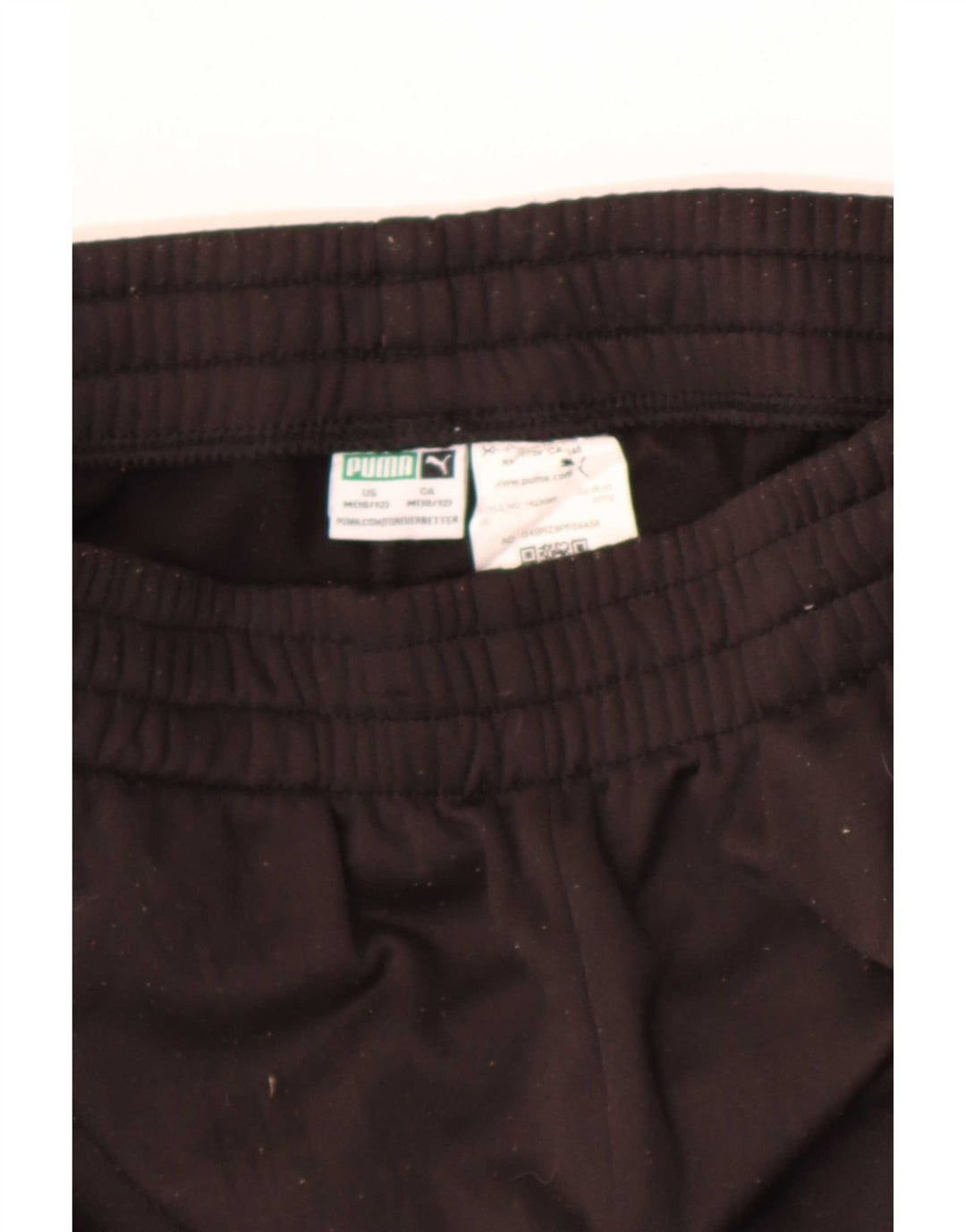 Pantaloni de trening Puma Băieți 10-11 Ani Mediu Negru
