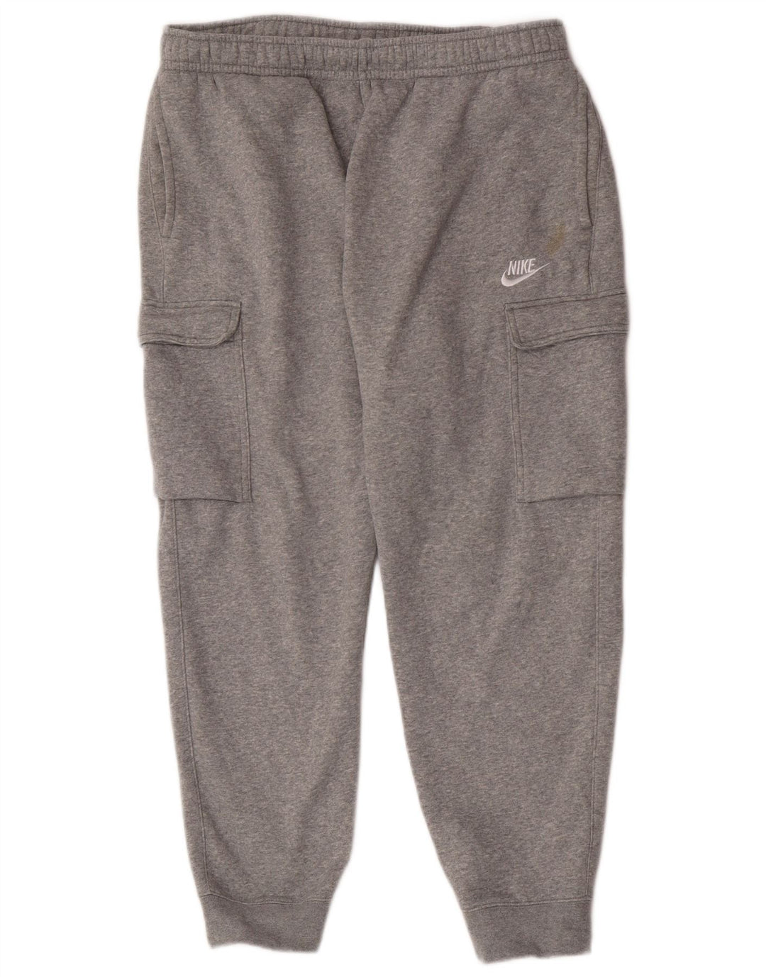 Pantaloni de trening Nike pentru bărbați Cargo Pantaloni de jogging, mari, gri, bumbac