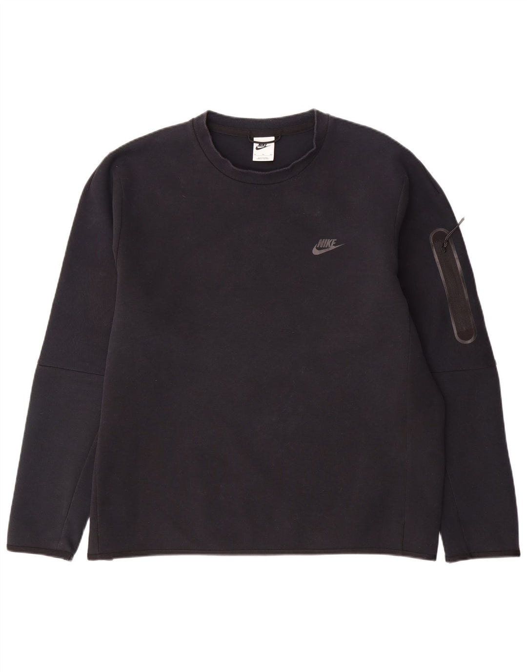 Pulover Nike pentru bărbați, XL, bumbac, negru