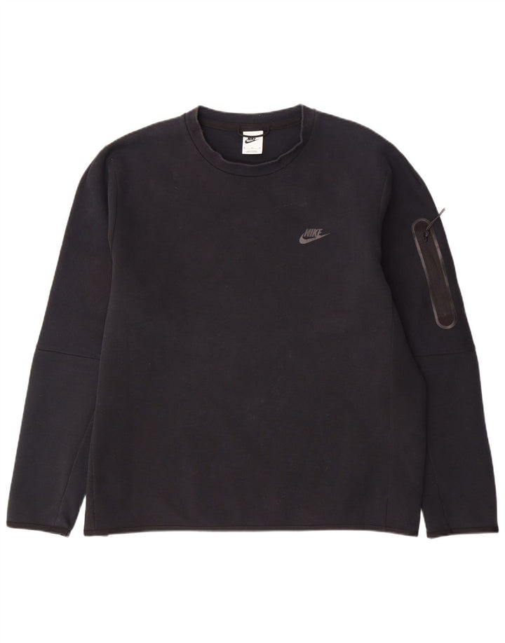 Pulover Nike pentru bărbați, XL, bumbac, negru