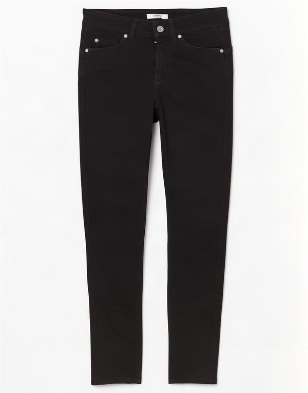 Blugi skinny pentru femei Liu Jo W22 L26 negri