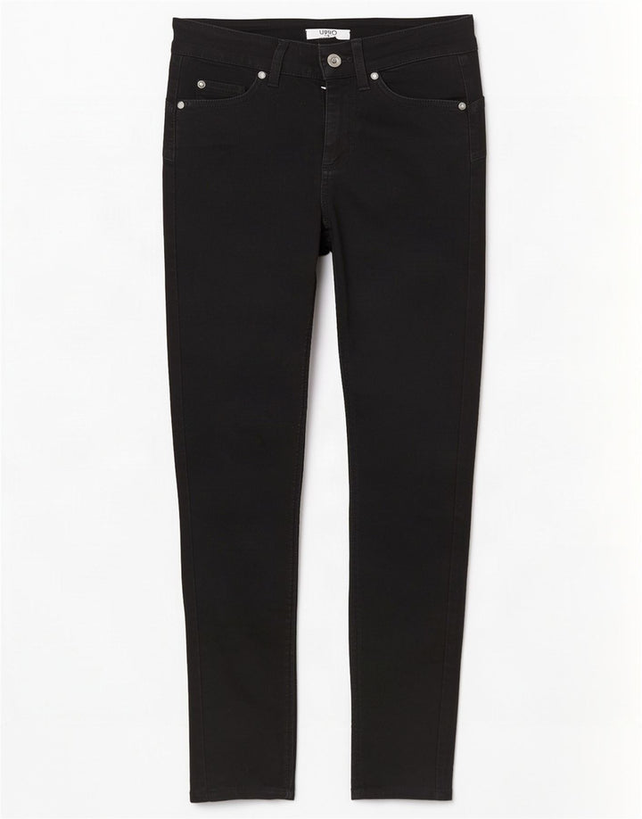 Blugi skinny pentru femei Liu Jo W22 L26 negri