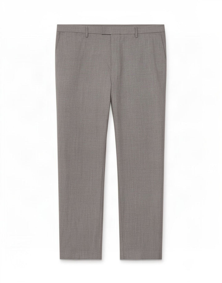 Pantaloni de costum slim pentru bărbați Marks & Spencer L44 L31 poliester gri