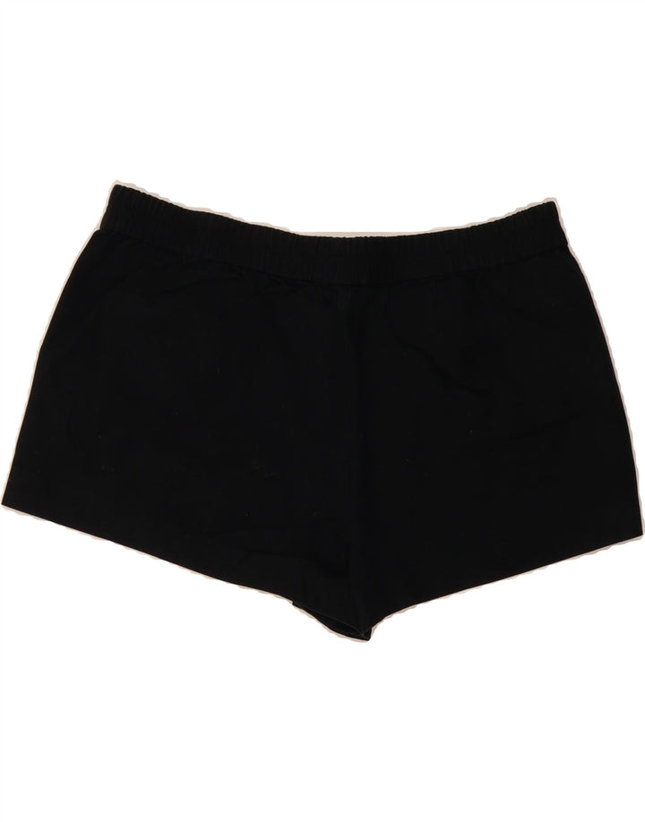 J. CREW Womens Casual Shorts XL W38 Black Cotton Vintage J. Crew and Second-Hand J. Crew from Messina Hembry 