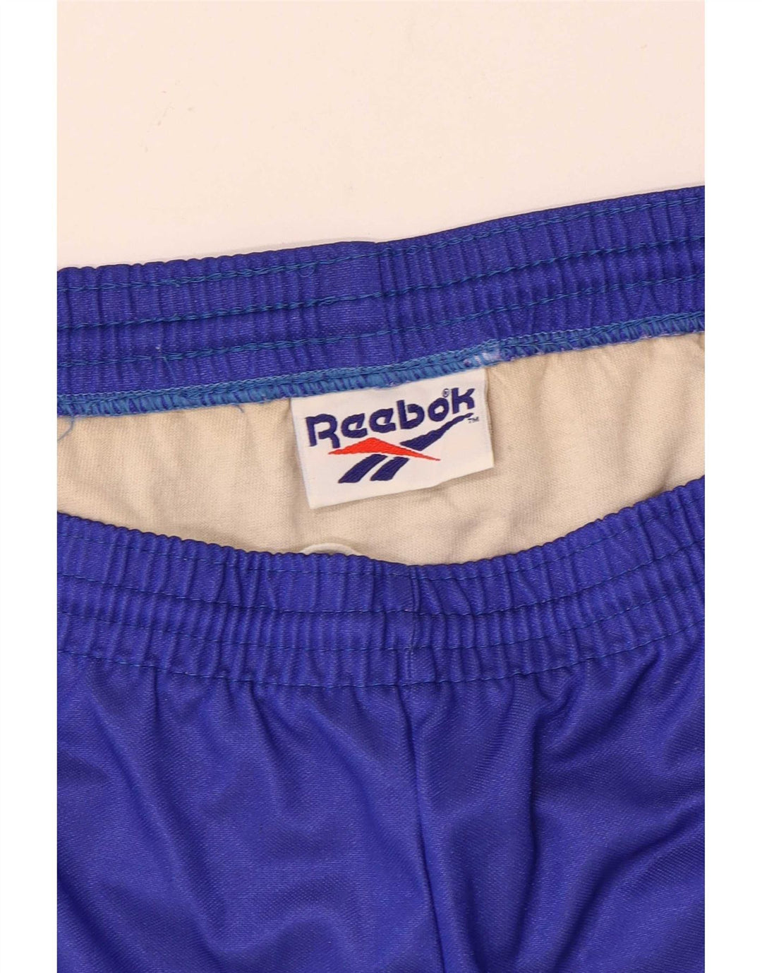 Pantaloni scurți sport Reebok pentru bărbați, mari, albastru, bloc de culoare
