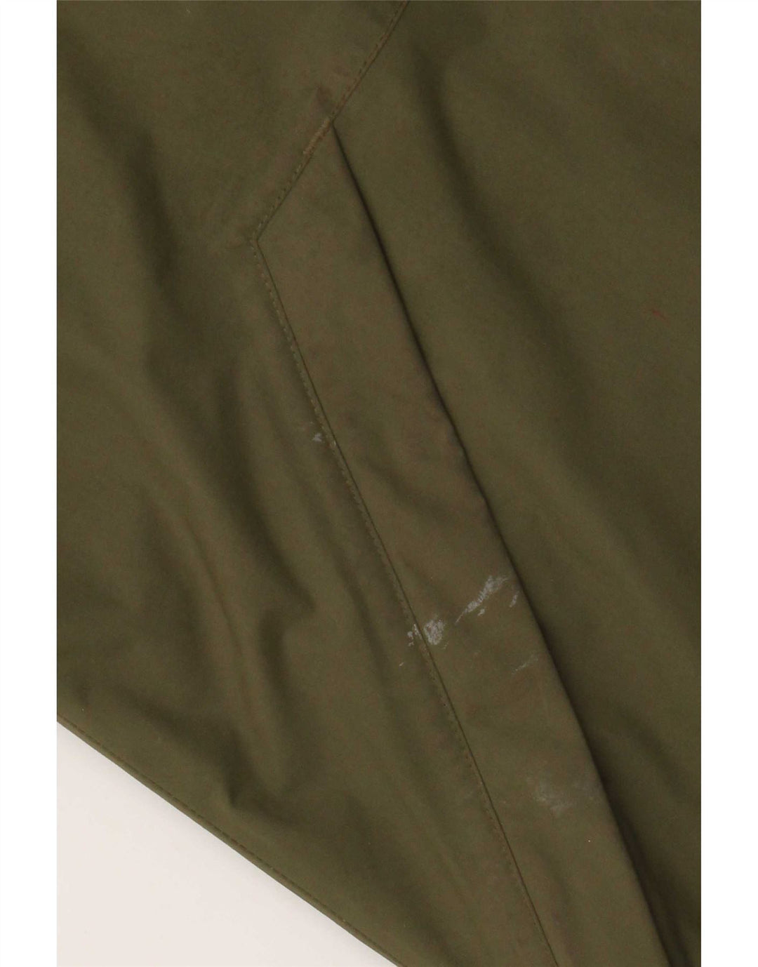 Jachetă de ploaie cu glugă pentru bărbați Berghaus UK 42 XL Kaki Poliamidă
