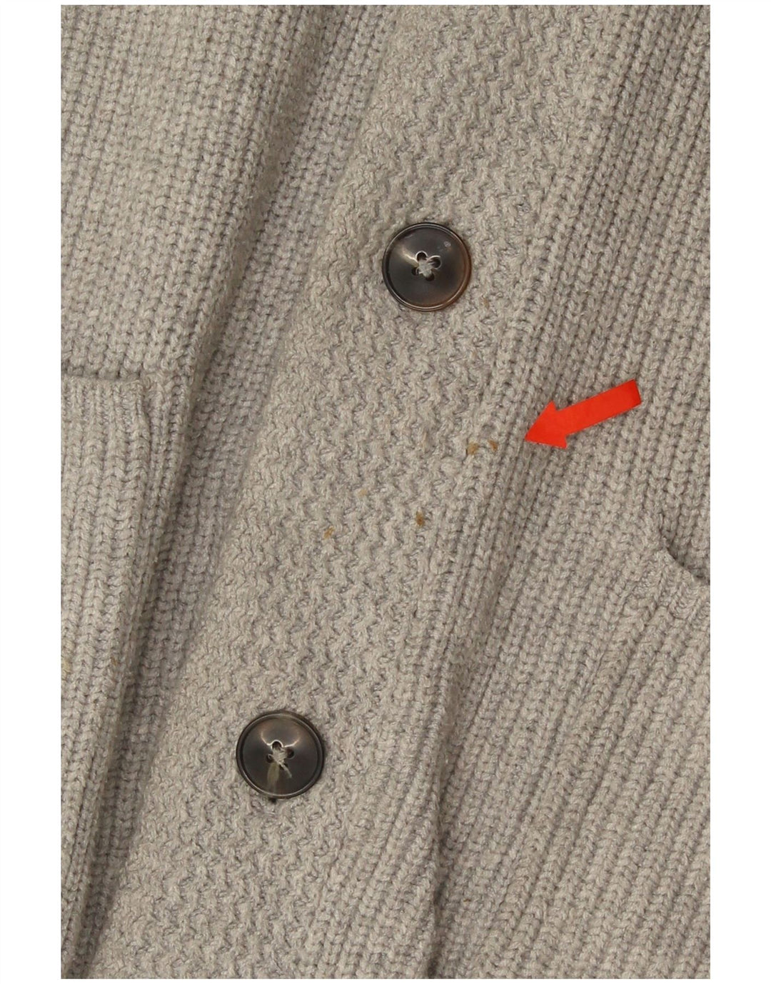 Pulover cardigan pentru bărbați Marks & Spencer XL bumbac gri